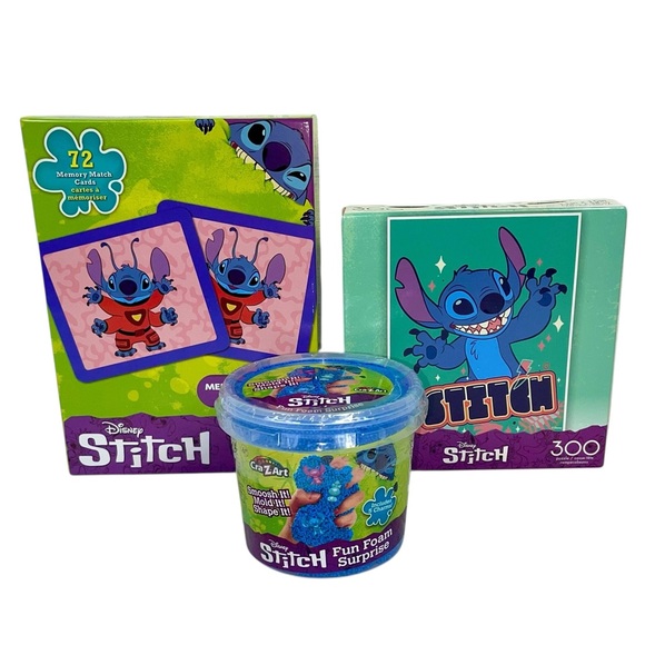 Disney Stitch Bundle - Picture 1 of 2
